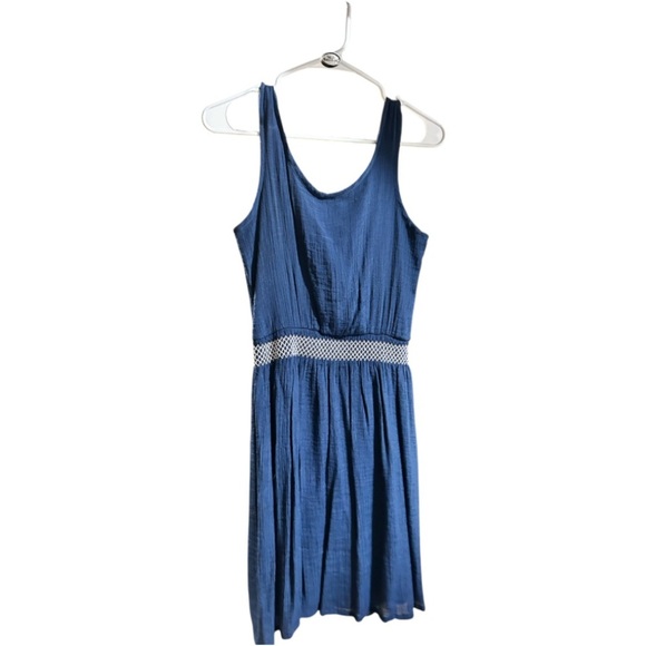 Maurices Blue Sleeveless Sundress size medium. - Picture 4 of 7